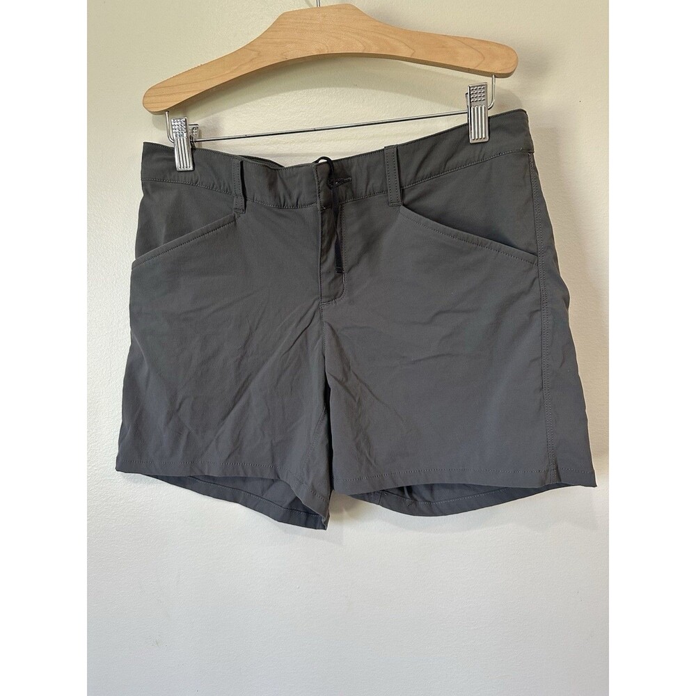 Patagonia Quandary Shorts Women’s Sz.4 Hiking Lightweight Outdoor 5” Inseam Gray